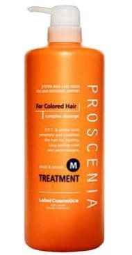 Маска по уходу за прямыми волосами - Lebel Proscenia Treatment M 980 мл