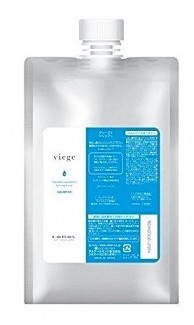 Шампунь восстанавливающий для волос и кожи головы - Lebel Viege Shampoo 1000 мл
