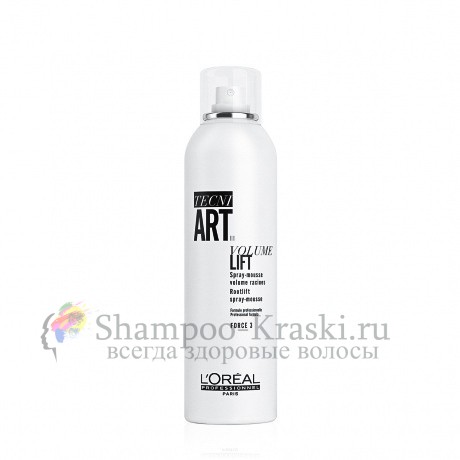 Loreal Volume Lift - Спрей-мусс для прикорневого объема 250 мл