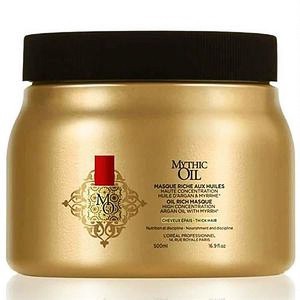 Маска для плотных волос - Loreal Профешнл Mythic Oil Masque For Thick Hair 500 мл