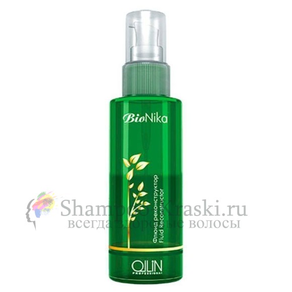 Флюид реконструктор Ollin BioNika Fluid Reconstructor 100 мл