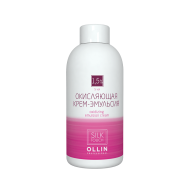 OLLIN silk touch Oxidizing Emulsion Cream 1,5% 5vol. Окисляющая крем-эмульсия 90мл