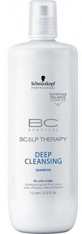 Шампунь для глубокого очищения кожи головы с ментолом - Schwarzkopf Professional BC Hair & Scalp Deep Cleansing shampoo 1000 мл Шампунь для глубокого очищения кожи головы с ментолом - Schwarzkopf Professional BC Hair & Scalp Deep Cleansing shampoo 1000 мл