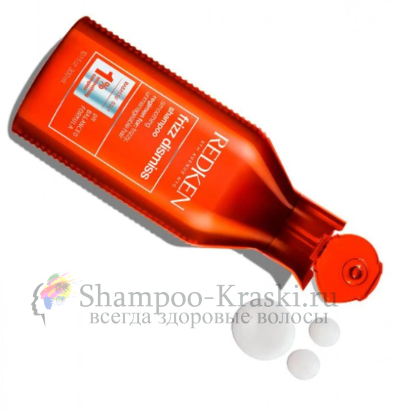 Шампунь для гладкости и дисциплины волос - Redken Frizz Dismiss Shampoo 1000мл Шампунь для гладкости и дисциплины волос - Redken Frizz Dismiss Shampoo 1000мл