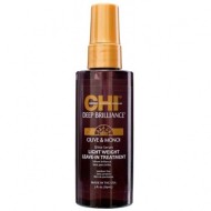 Легкая несмываемая сыворотка-сияние CHI Deep Brilliance Olive and Monoi Shine Serum 89 мл Легкая несмываемая сыворотка-сияние CHI Deep Brilliance Olive and Monoi Shine Serum 89 мл