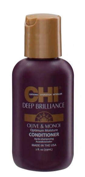Кондиционер оптимальное увлажнение - Chi Deep Brilliance Olive & Monoi Optimum Moisture Сonditioner 59 мл