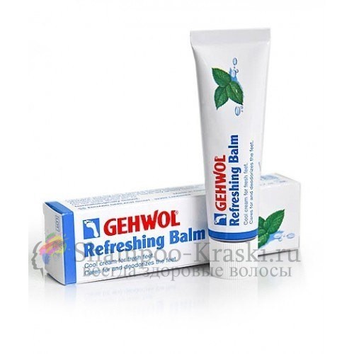 Освежающий бальзам -Gehwol Refreshing Balsam 75 мл