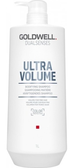 Шампунь для придания объема тонким волосам - Goldwell Dualsenses Ultra Volume Bodifying Shampoo 1000мл