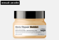 Маска золотая для восстановления структуры волос - Loreal Absolut Repair GOLD Mask (Loreal Абсолют репер голд маска) 250мл Маска золотая для восстановления структуры волос - Loreal Absolut Repair GOLD Mask (Loreal Абсолют репер голд маска) 250мл