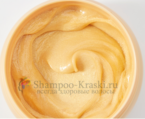 Маска золотая для восстановления структуры волос - Loreal Absolut Repair GOLD Mask (Loreal Абсолют репер голд маска) 250мл
