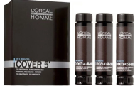 Loreal Homme Тонирующий гель Кавер Cover 5 №5 светлый шатен 3*50мл