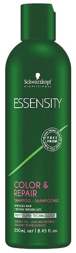 Schwarzkopf Essensity Color and Repair shampoo - Шампунь без сульфатов для поддержания цвета и восстановления волос 250мл