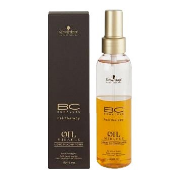 Спрей Кондиционер Золотое Сияние с Аргановым маслом - Schwarzkopf Professional BC Oil Miracle Liquid Oil Conditioner 150мл