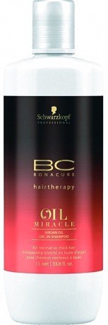 Шампунь для жёстких и толстых волос - Schwarzkopf Professional BC Oil Miracle Argan Oil Shampoo Шампунь для жёстких и толстых волос - Schwarzkopf Professional BC Oil Miracle Argan Oil Shampoo