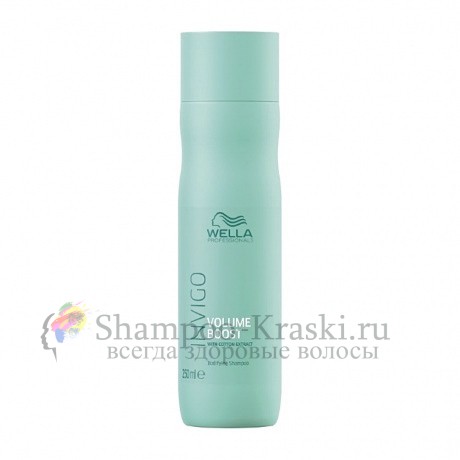 Шампунь для придания объема - Wella Professional Invigo Volume Boost Bodifying Shampoo 250 мл
