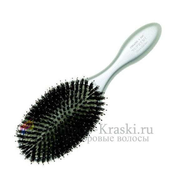 Olivia Garden Ceramic+Ion SUPREME Combo Щетка массажная для волос Керамик+ион