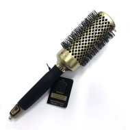 Olivia Garden Limited Edition 50th Anniversary Термобрашинг керамик+ион Черно золотой 44 мм