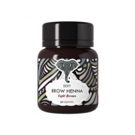 Sexy Brow Henna Хна для бровей и ресниц Светло-коричневая Light Brown 30 капсул