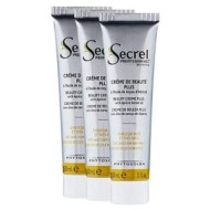 Несмываемый питательный крем с маслом абрикосовых косточек "Маска красоты Плюс" - Kydra Secret Professionnel Creme de Beaute Plus 3*150мл