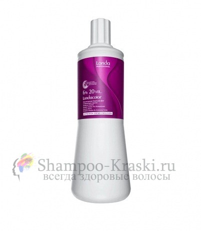 Окислительная эмульсия 6% - Londacolor Peroxyde 6% 20 vol 1000 мл