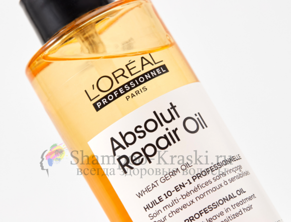 Многофункциональное Масло 10в1 для восстановление поврежденных волос Loreal Absolute rapair 90мл Многофункциональное Масло 10в1 для восстановление поврежденных волос Loreal Absolute rapair 90мл
