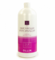 OLLIN silk touch Oxidizing Emulsion Cream 3% 10vol. Окисляющая крем-эмульсия 1000мл