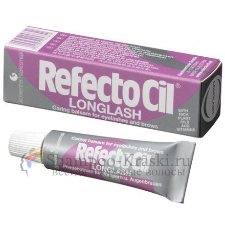 Бальзам для бровей и ресниц - уход после окраски - RefectoCil Balm Care 5 мл