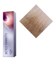 Стойкая крем-краска 10/38 Яркий блонд золотисто-жемчужный - Wella Professional Illumina Color 10/38 60 мл
