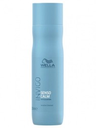 Шампунь для чувствительной кожи головы - Wella Professional Balance Calm Sensitive Shampoo 250 мл Шампунь для чувствительной кожи головы - Wella Professional Balance Calm Sensitive Shampoo 250 мл