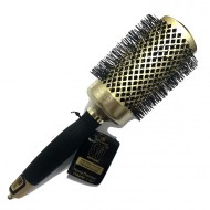 Olivia Garden Limited Edition 50th Anniversary Термобрашинг керамик+ион Черно золотой 54 мм