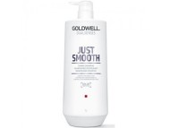 Шампунь для разглаживания непослушных волос - Goldwell Dualsenses Just Smooth Shampoo 1000 мл