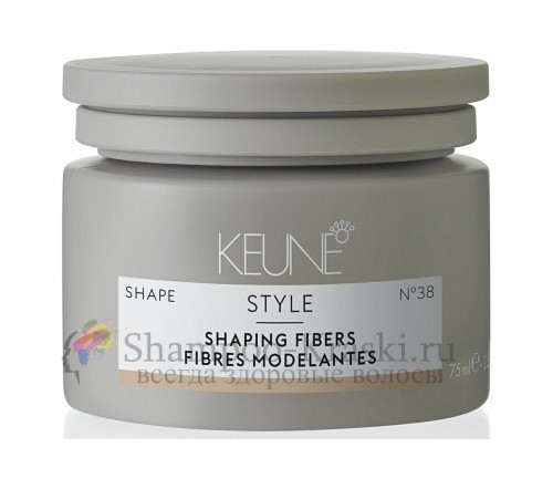Фруктовый воск - Keune Selebrate Style Shaping Fibers 75 мл