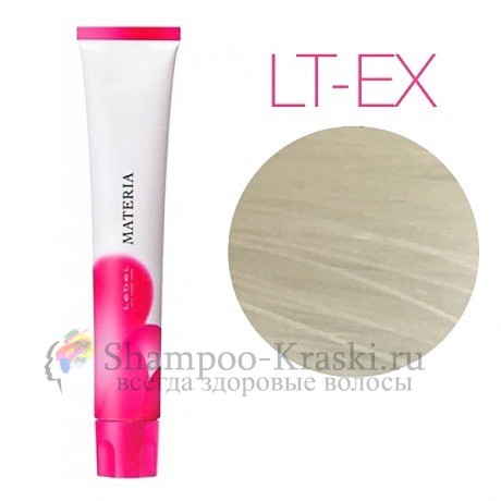 Lebel Materia LT-EX (Интенсивный осветлитель) - Перманентная краска для волос 80 мл