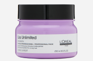 Маска для разглаживания сухих и непослушных волос - Loreal Liss Unlimited Masque (Лис анлимитед маска) 250 мл Маска для разглаживания сухих и непослушных волос - Loreal Liss Unlimited Masque (Лис анлимитед маска) 250 мл