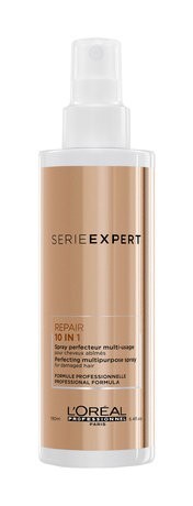 Многофункциональный спрей 10 в 1 для восстановление поврежденных волос Loreal Absolute rapair 190 мл Многофункциональный спрей 10 в 1 для восстановление поврежденных волос Loreal Absolute rapair 190 мл