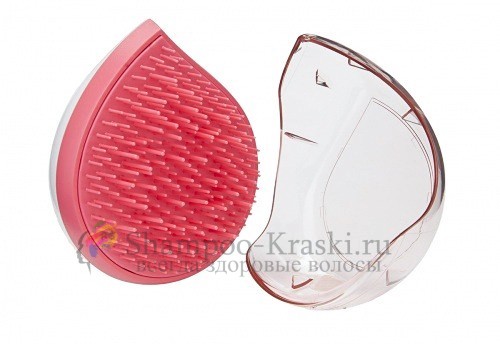 Щетка Michel Mercier компактная для тонких волос - Travel Detangling Brush for Fine hair
