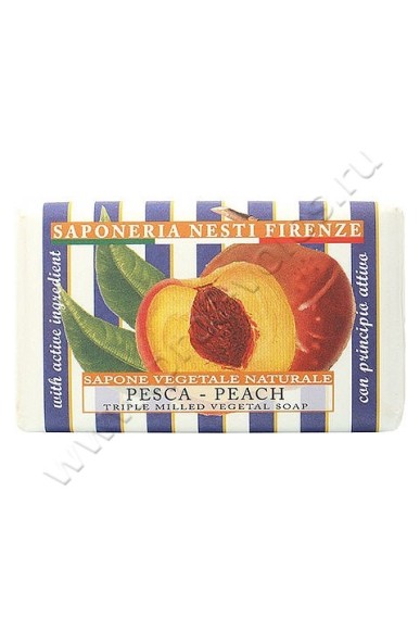 Мыло Nesti Dante Peach Soap (Нести Данте Персик) 150 мл.