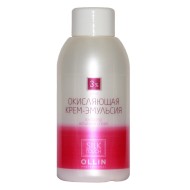 OLLIN silk touch Oxidizing Emulsion Cream 3% 10vol. Окисляющая крем-эмульсия 90мл
