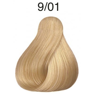 Очень светлый блонд песочный - Wella Professional Color Touch 9/01 60 мл