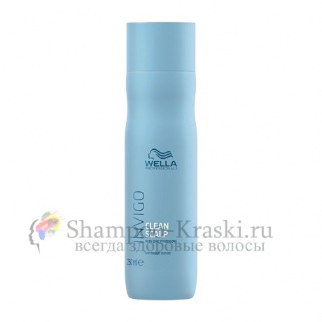 Шампунь против перхоти - Wella Professional Balance Clean Anti-Dandruff Shampoo 250 мл