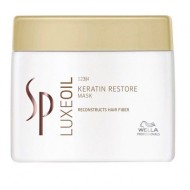 Маска для восстановления кератина волос - Wella System Professional Luxe Oil Keratin Restore Mask 400 мл