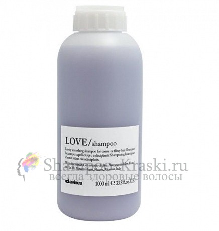 Шампунь для разглаживания завитка - Davines Love Smoothing Shampoo 1000 мл