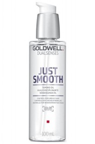 Масло для разглаживания непослушных волос - Goldwell Dualsenses Just Smooth Taming Oil 100 мл Масло для разглаживания непослушных волос - Goldwell Dualsenses Just Smooth Taming Oil 100 мл