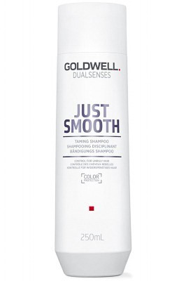 Шампунь для разглаживания непослушных волос - Goldwell Dualsenses Just Smooth Shampoo 200 мл