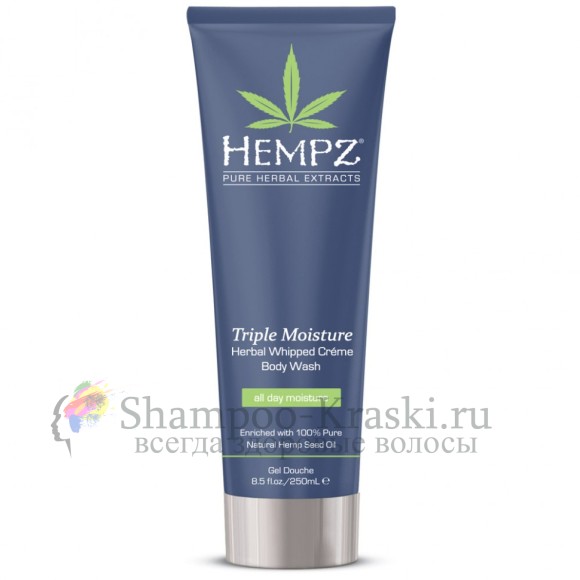 Гель для душа Hempz Triple Moisture Herbal Body Wash 250 мл.
