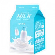 A'PIEU Тканевая увлажняющая маска с молочными протеинами Milk One-Pack A'PIEU Тканевая увлажняющая маска с молочными протеинами Milk One-Pack