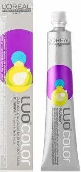 Стойкая крем краска - Loreal Профешнл Luo Color 6.40 (Темный блондин интенсивный медный)