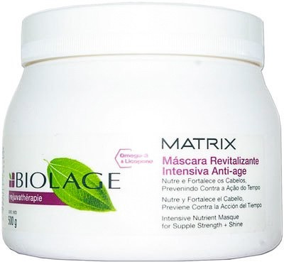 Антивозрастная укрепляющая маска для волос Matrix Biolage Rejuvatherapie Age Rejuvenating Intensive Masque 500 мл