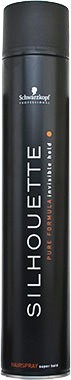 Безупречный лак для волос ультрасильной фиксации - Schwarzkopf Professional Silhouette Super Hold Hairspray 500мл
