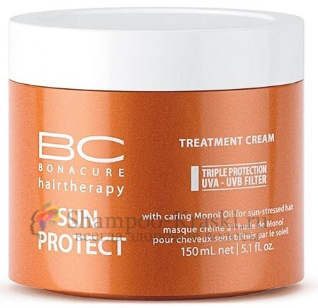 Маска "Защита от солнца" - Schwarzkopf Professional BC Bonacure Sun Protect Treatment 150 мл